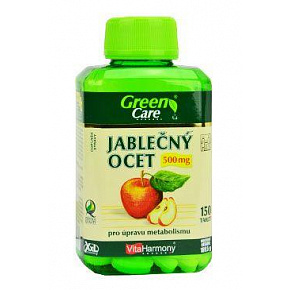 Ocet jabłkowy VitaHarmony 500mg 150tbl
