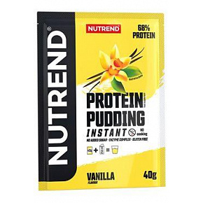 Nutrend Protein PUDDING wanilia 40g