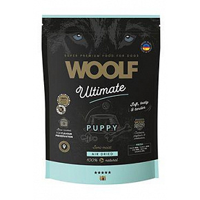 WOOLF Ultimate DogFood Semi-Moist Puppy 1kg WOOLF Ultimate DogFood Semi-Moist Puppy 1kg