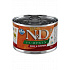 N&D DOG PUMPKIN Adult Przepiórka & Dynia Mini 140g