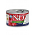 N&D DOG QUINOA Adult Digestion Lamb & Fennel Mini 140g