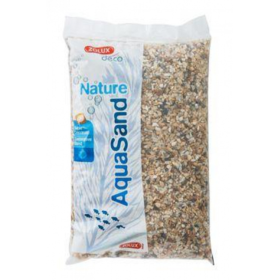 Żwir akwariowy Nature gruby 5kg Zolux