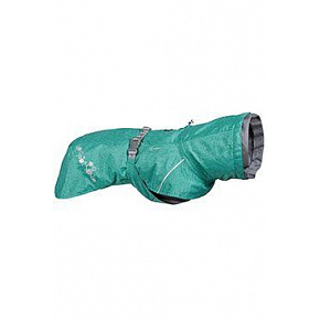 Płaszcz Hurtta Monsoon coat II pawia zieleń 60