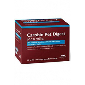 Carobin Pet Digest dla psów i kotów 30 saszetek/150g