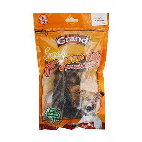 GRAND Dog pochodzenie. Susz. Przysmak płuca 100g
