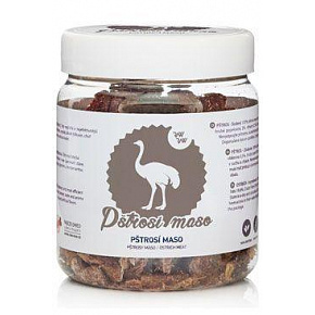 Raw Raw przysmak liofilizowane mięso strusia 90g