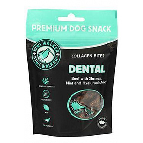 Pochoutka Collagen dog DENTAL 77g Kiwi Pochoutka Collagen dog DENTAL 77g Kiwi