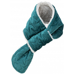 Świąteczny szalik dla psów, aksamit/plusz, liliowy/zielony Świąteczny szalik dla psów, aksamit/plusz, liliowy/zielony