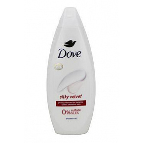 Dove żel pod prysznic Silky Velvet 250ml