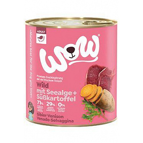 WOW Dog konserwa. Adult dziczyzna z batatami 800g