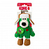 Hračka Kong Dog Holiday  Wild Knots Bear Assorted s pískatkom,polyester ,rôzne farby S/M