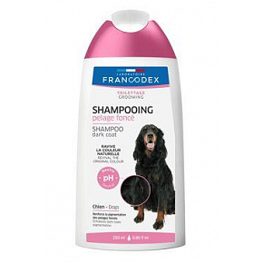 Francodex Szampon czarna sierść pies 250ml