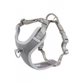 Szelki Hurtta Venture No-Pull szare 40-45cm