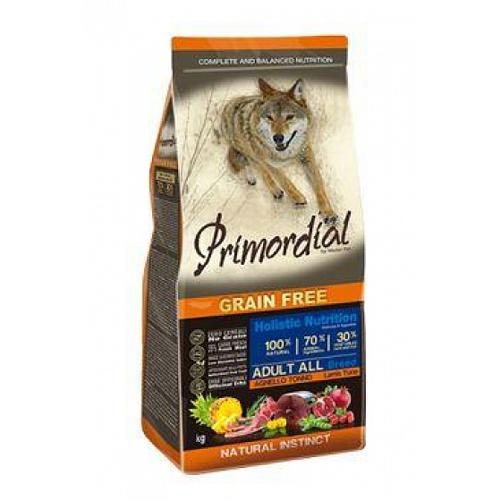 Primordial Dog GF Adult Tuńczyk&Jagnięcina 12kg