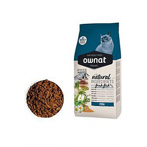OWNAT CLASSIC CAT Fish 4kg