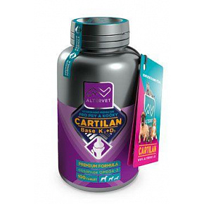 CARTILAN Base K2+D3 100tbl