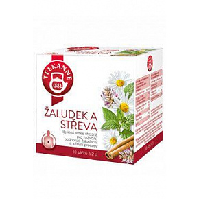 Herbata Teekanne Żołądek i jelita 10x2g