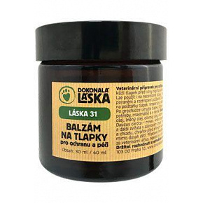 LÁSKA 31 Balsam do łapek dla ochrony i pielęgnacji 60ml