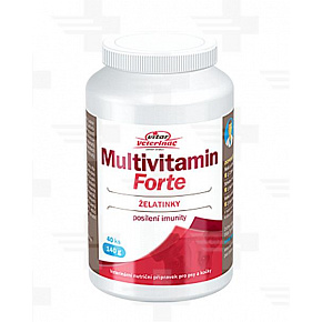 VITAR Veterinae Multivitamin Forte żelki 40 szt./140 g