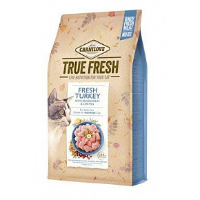 Carnilove Cat True Fresh Turkey 4,8kg Carnilove Cat True Fresh Turkey 4,8kg
