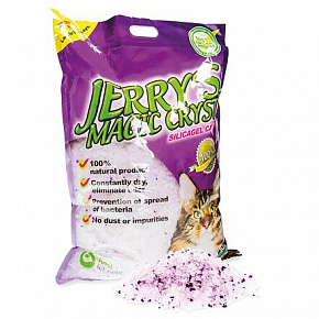 Żwirek dla kota Jerrys Magic Crystals 16l Lawenda Żwirek dla kota Jerrys Magic Crystals 16l Lawenda