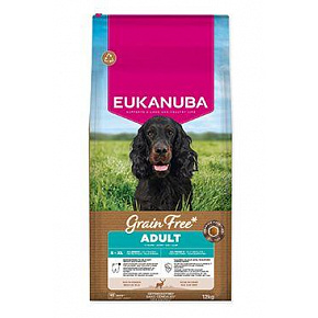 Eukanuba Dog GF Adult All Breeds bogaty w dziczyznę 12kg