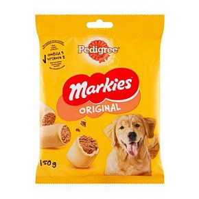 Przysmak Mars PEDIGREE Markies z kością szpikową 150 g