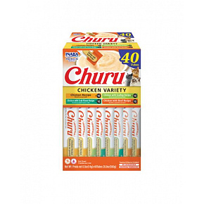 Churu Cat BOX Kurczak Wariant 40x14g