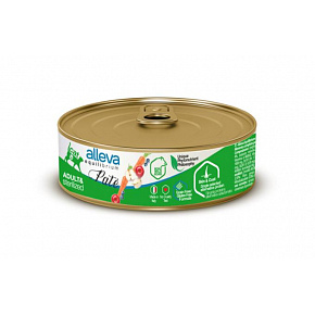 Alleva EQUILIBRIUM mokra karma dla kotów Sterilized dzik 85 g konserwa