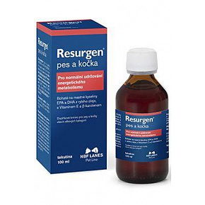 Resurgen dla psów i kotów 100ml