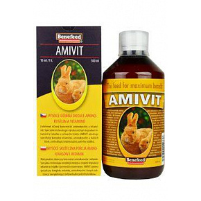 Amivit K króliki 500ml
