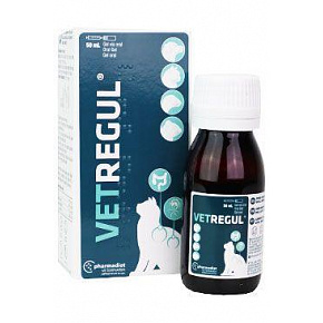 VETREGUL żel dla psów i kotów 50ml dozownik VETREGUL żel dla psów i kotów 50ml dozownik