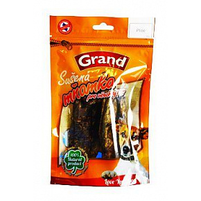 GRAND Dog pochodzenie. Susz. Mniam płuca 50g