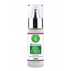 CBD antystresowy spray z ashwagandą 30ml