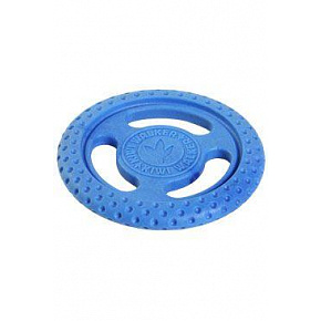 Zabawka dla psa FRISBEE MINI pływająca. z TPR niebieska Kiwi