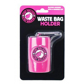 Różowe etui na woreczki (bez woreczków) Kiwi Różowe etui na woreczki (bez woreczków) Kiwi