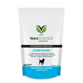 VetriScience Composure na uspokojenie psów 192g