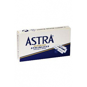 Żyletki Astra Superior Stainless 5 szt.