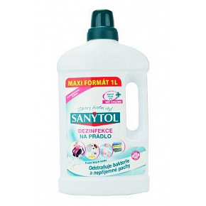 SANYTOL dezynfekcja do prania 1l
