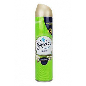 Glade odświeżacz powietrza Konwalia spray 300ml