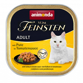 ANIMONDA GRAIN FREE ADULT-indyk w sosie pomidorowym 100g