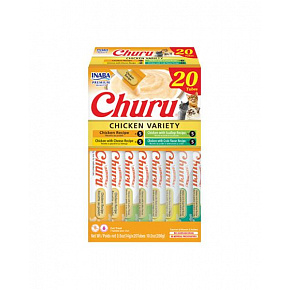 Churu Cat BOX Kurczak Variety 20x14g