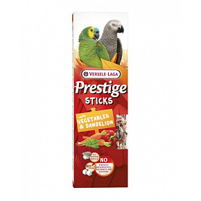 VL Prestige Sticks Small Parakeets Veget.&Dandel.2x30g