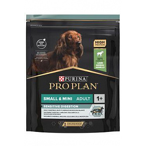ProPlan Dog Adult Small&Mini SensitiveDigest Lamb 700g ProPlan Dog Adult Small&Mini SensitiveDigest Lamb 700g