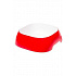 Miska plastikowa GLAM LARGE 1,2l czerwona FP
