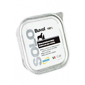 SOLO Buffalo 100% (bawół) tacka 100g