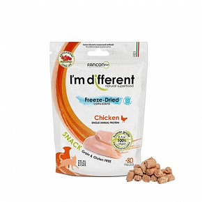 I´M DIFFERENT SNACK kurczak - liofilizowany przysmak, 40 g I´M DIFFERENT SNACK kurczak - liofilizowany przysmak, 40 g