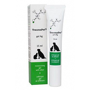 TraumaPet Ag żel 15ml