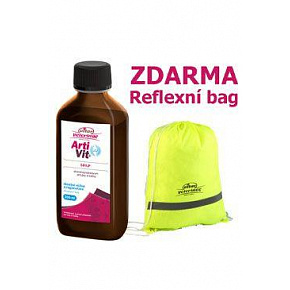 VITAR ArtiVit Syrop 200ml+odblaskowy plecak