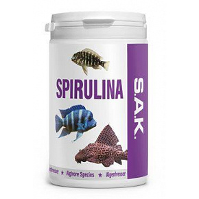 S.A.K. Spirulina 185 g (1000 ml) płatki